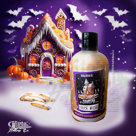 Haunted Gingerdead House Corpse Wash