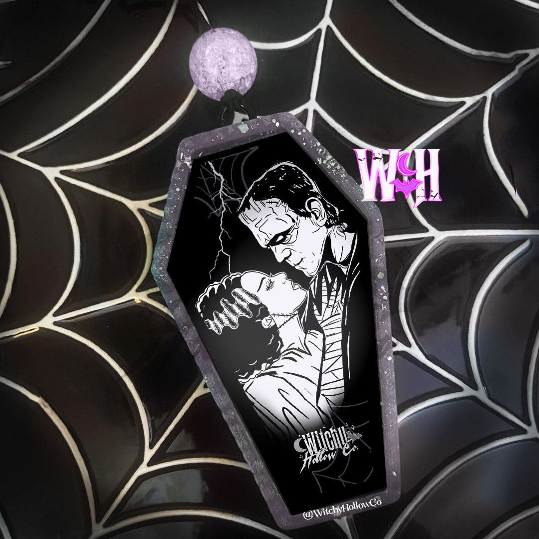 Monsters Mate Coffin Freshie