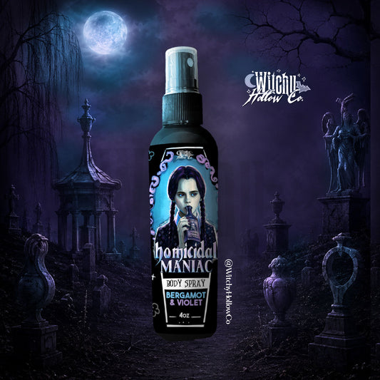 Homicidal Maniac Body Spray