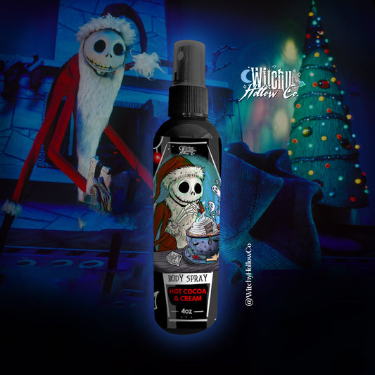 Sandy Claws Cocoa Body Spray