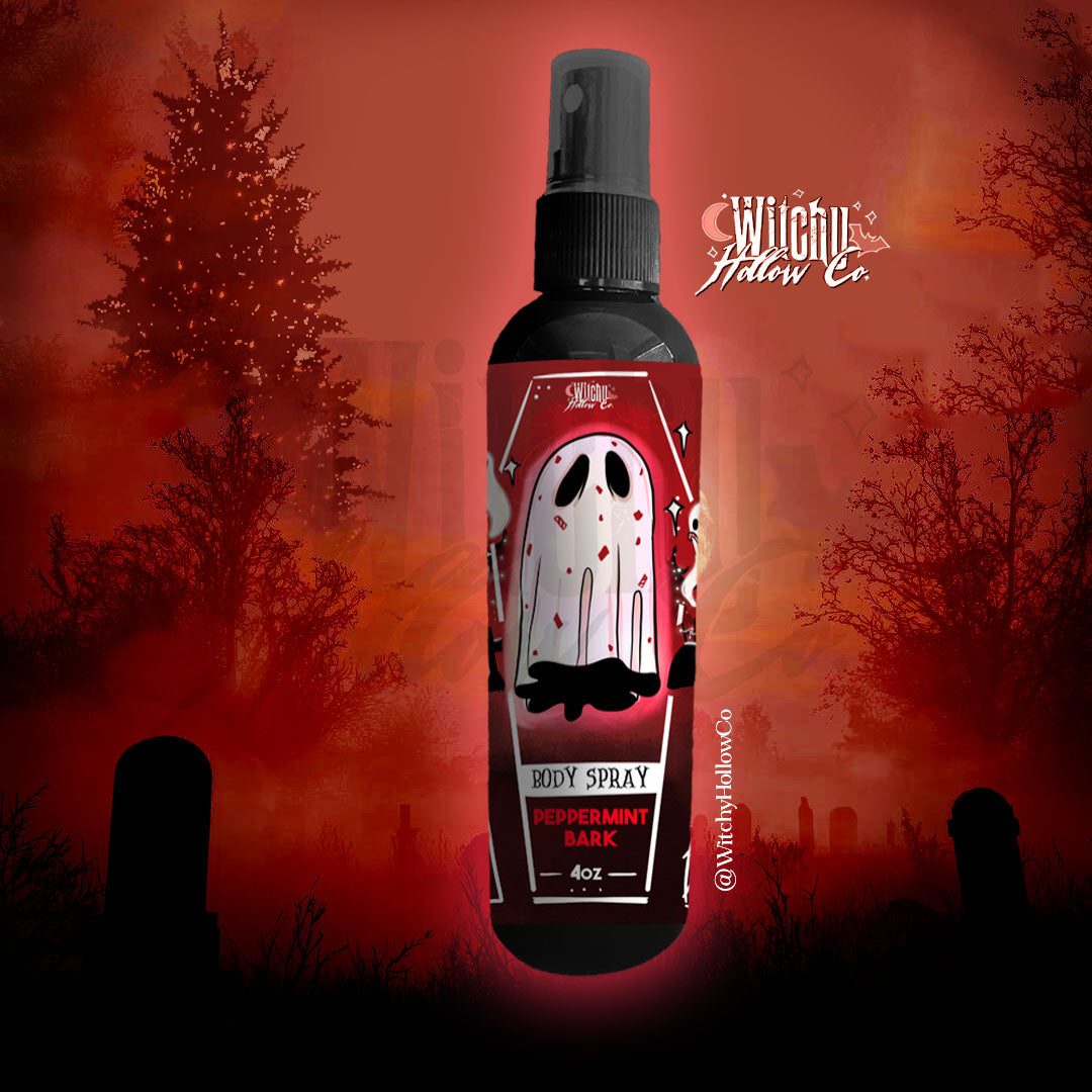Creepmas Ghost of Peppermint Bark Body Spray