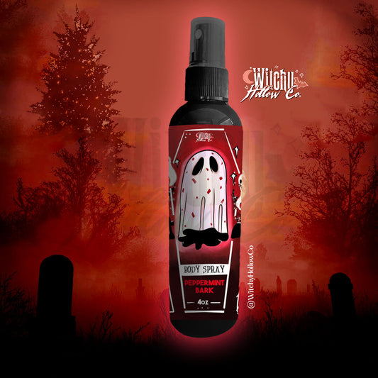 Creepmas Ghost of Peppermint Bark Body Spray