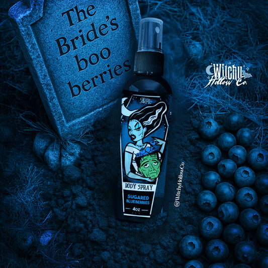 Bride's Boo Berries Body Spray