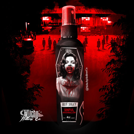 Sinful Marshmallow Body Spray