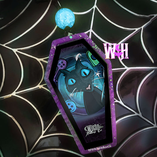 cat Coffin Freshie