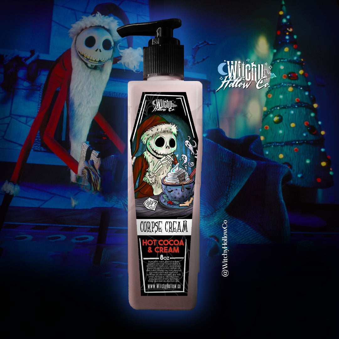 Sandy Claws Cocoa Corpse Cream
