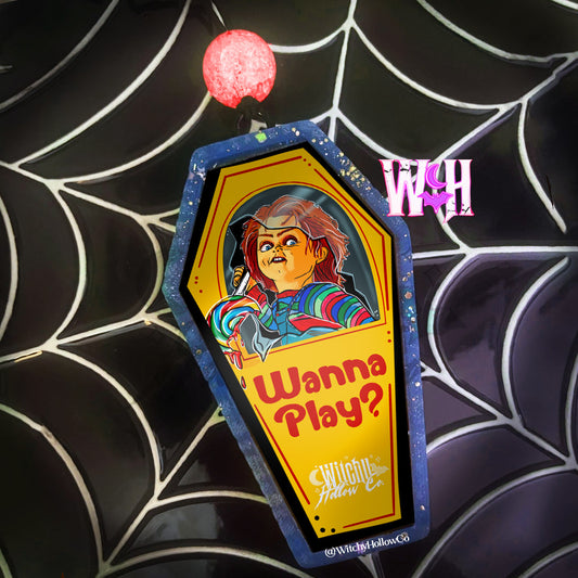 Wanna Play Coffin Freshie