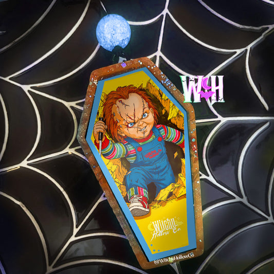 Chucky box Coffin Freshie