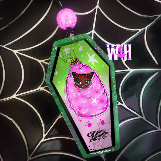 Kitty Cacoon Coffin Freshie