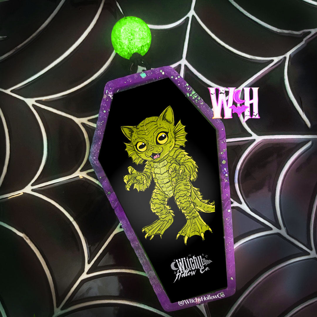 Creature Cat Coffin Freshie