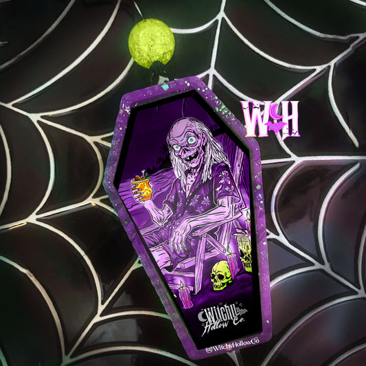 Crypt Keeper Coffin Freshie