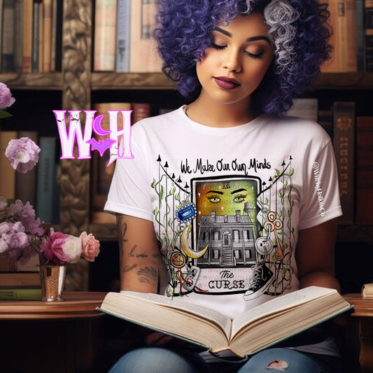 The Curse Tarot book Shirt