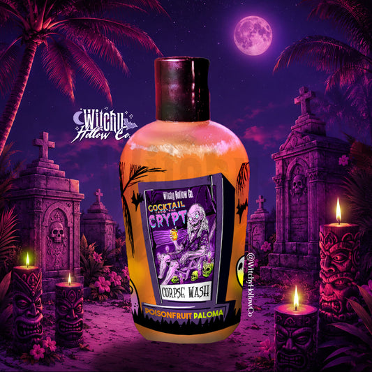 Cocktail from the Crypt Corpse Wash