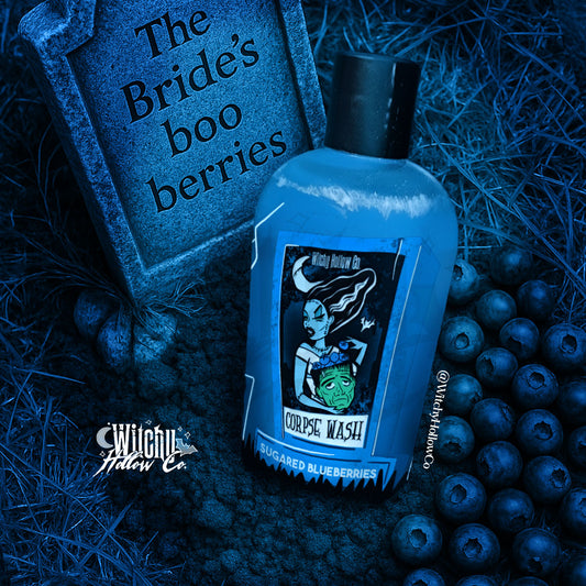 Bride's Boo Berries Corpse Wash