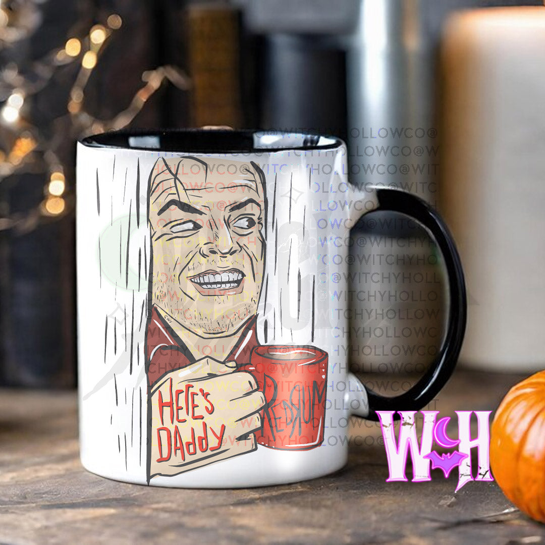 Here's Daddy Mug