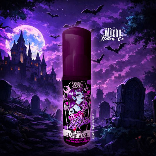 Love Bites No Rinse hand wash