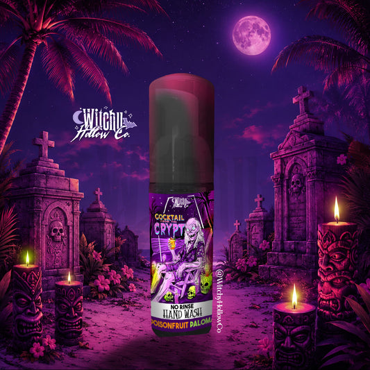 Cocktail from the Crypt No Rinse hand wash