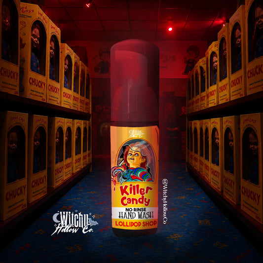 Killer Candy No Rinse hand wash
