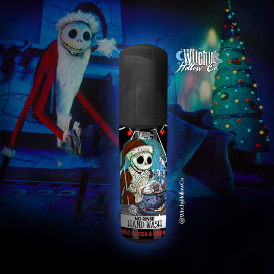 Sandy Claws Cocoa No Rinse hand wash