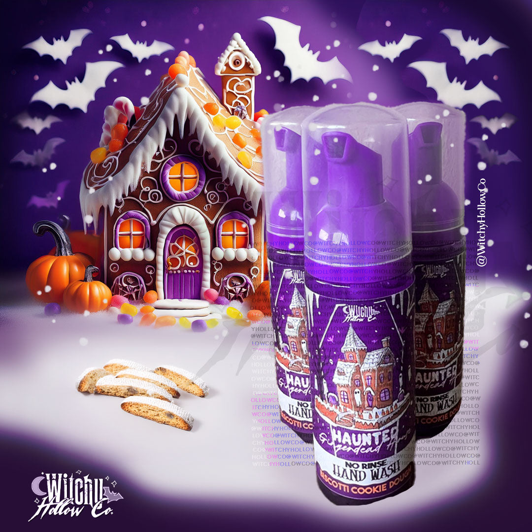 Haunted Gingerdead House No Rinse hand wash