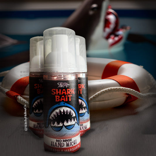 Shark Bait No Rinse hand wash