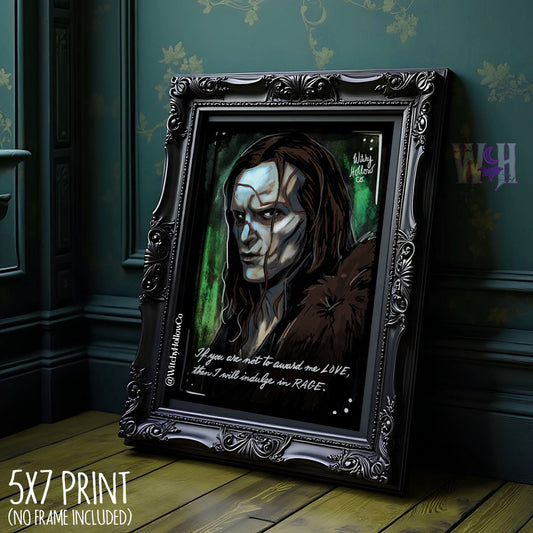Frankenstein prints