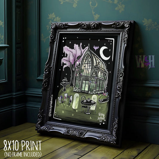 Goth Garden prints