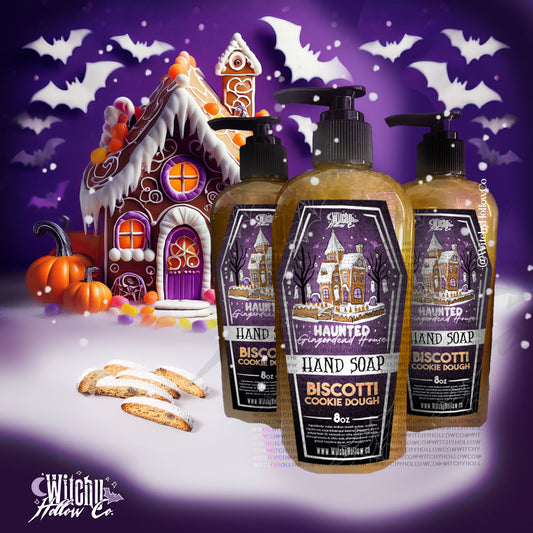 Haunted Gingerdead House Hand Soap