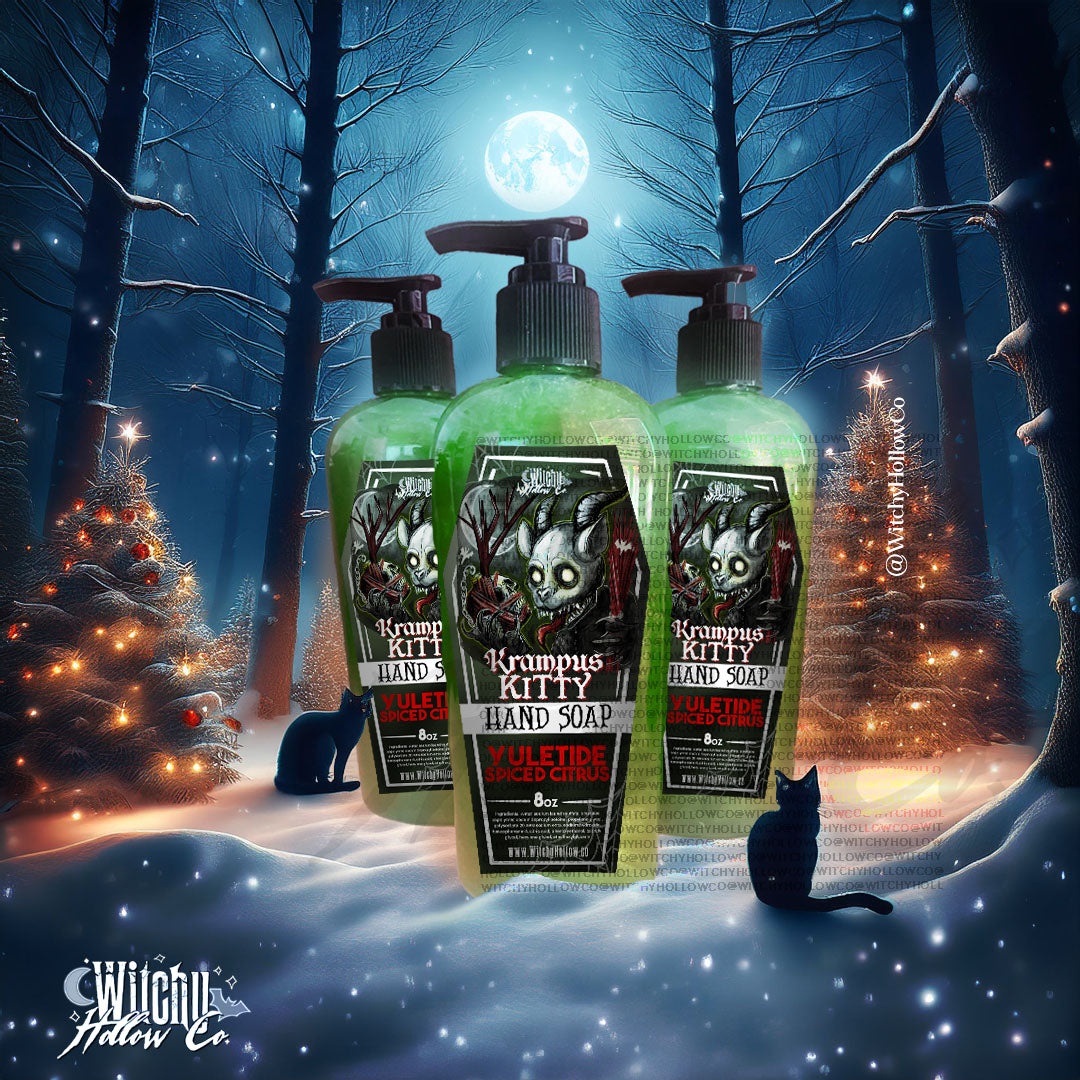 Krampus Kitty Hand Soap