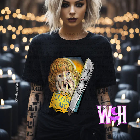 Final Girl Hardy Shirt