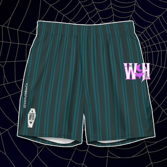 Haunted Manor Swim Trunks