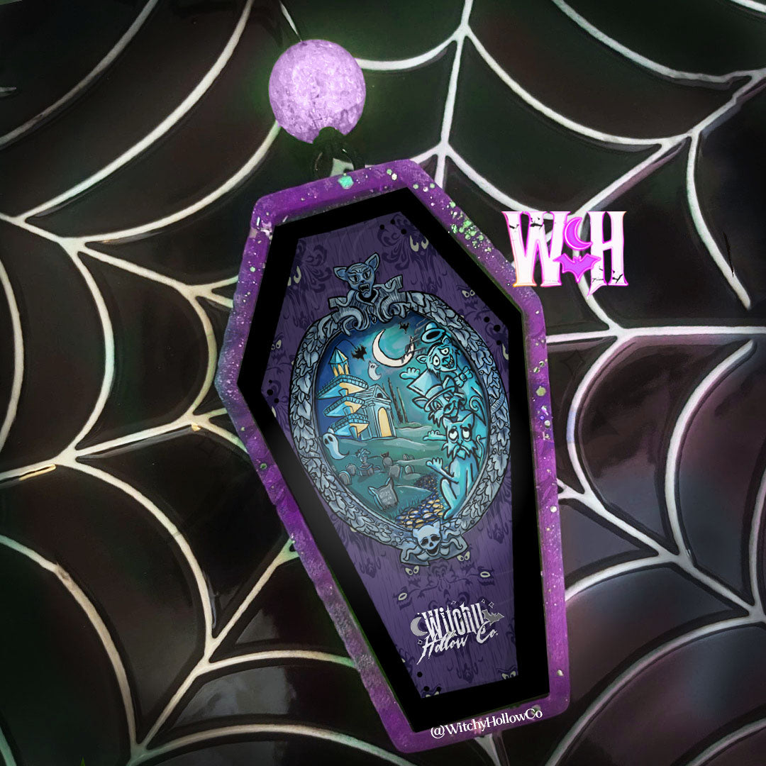 hm ghosts Coffin Freshie