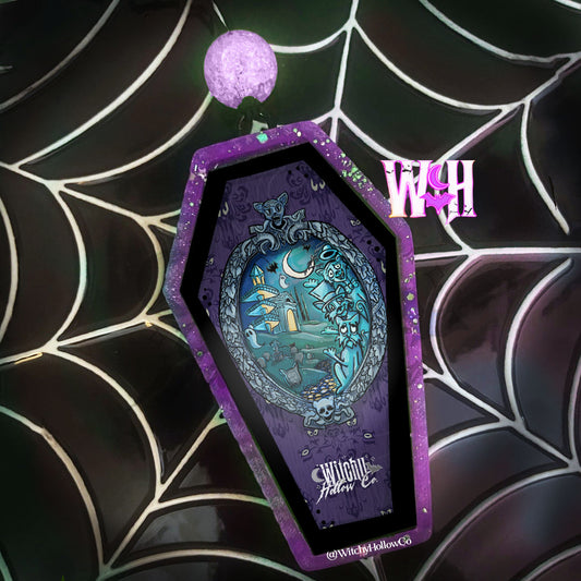 hm ghosts Coffin Freshie