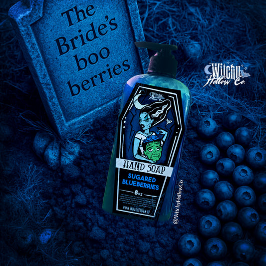 Bride's Boo Berries Hand Soap