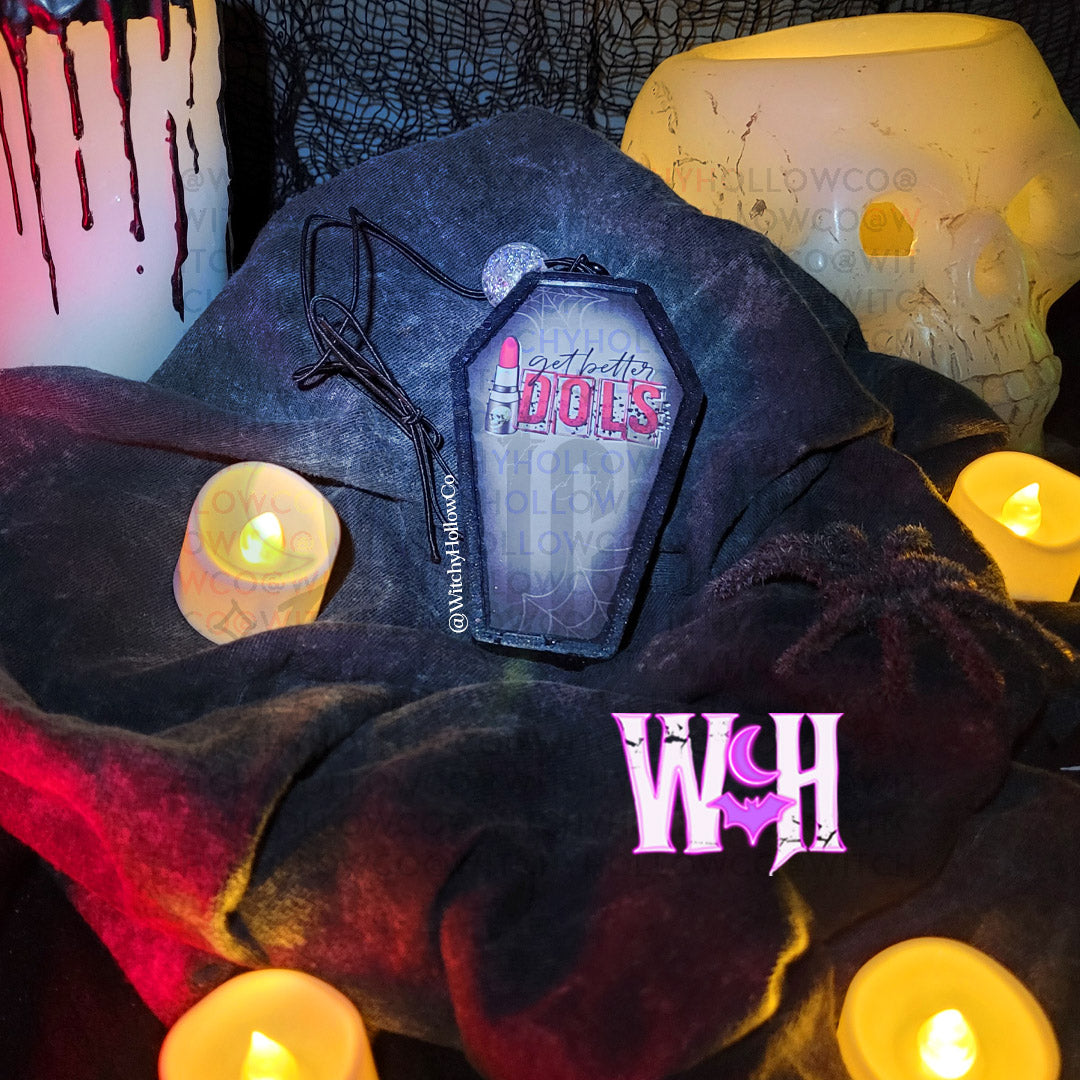 Get Better idols Coffin Freshie