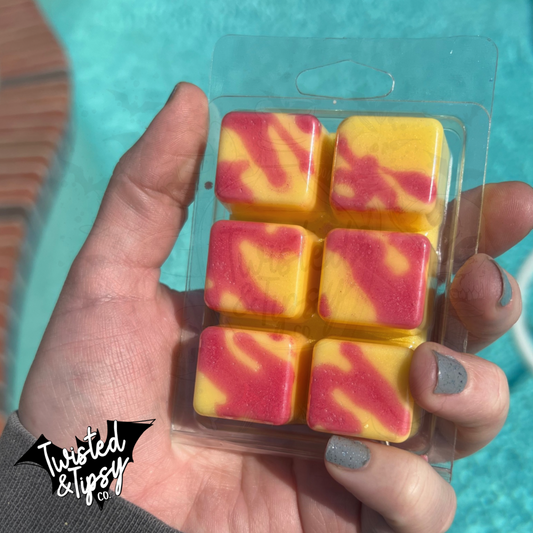 Clamshell wax melts