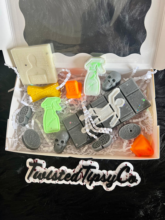 True Crime Wax Melt Box