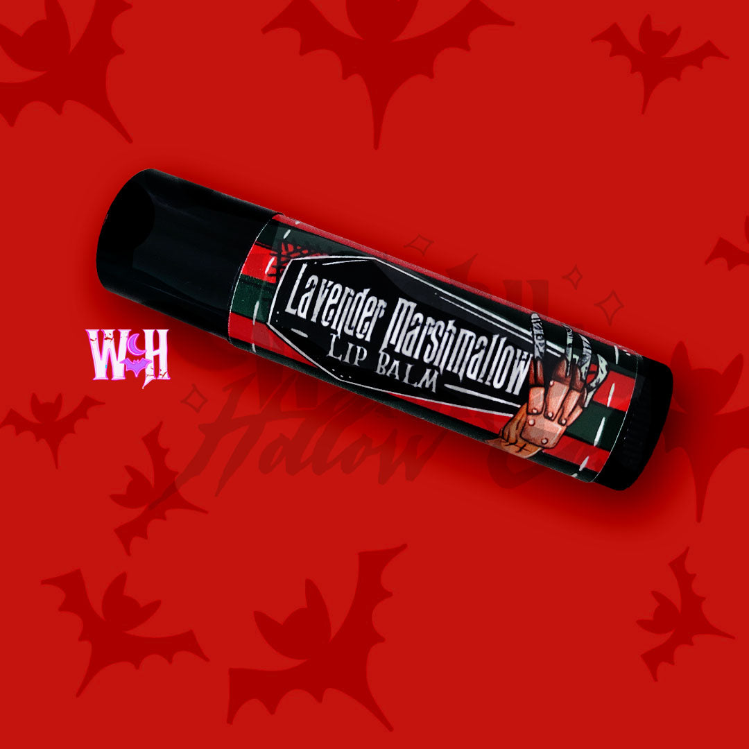 Lavendar Marshmallow Lip Balm