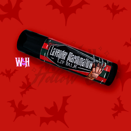 Lavendar Marshmallow Lip Balm