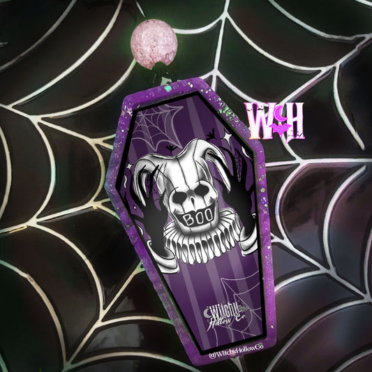 Luna Boo Coffin Freshie