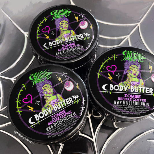 Zombie Before Coffee Body Butter 2oz