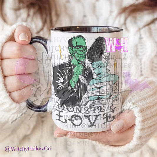 Monster Love mug