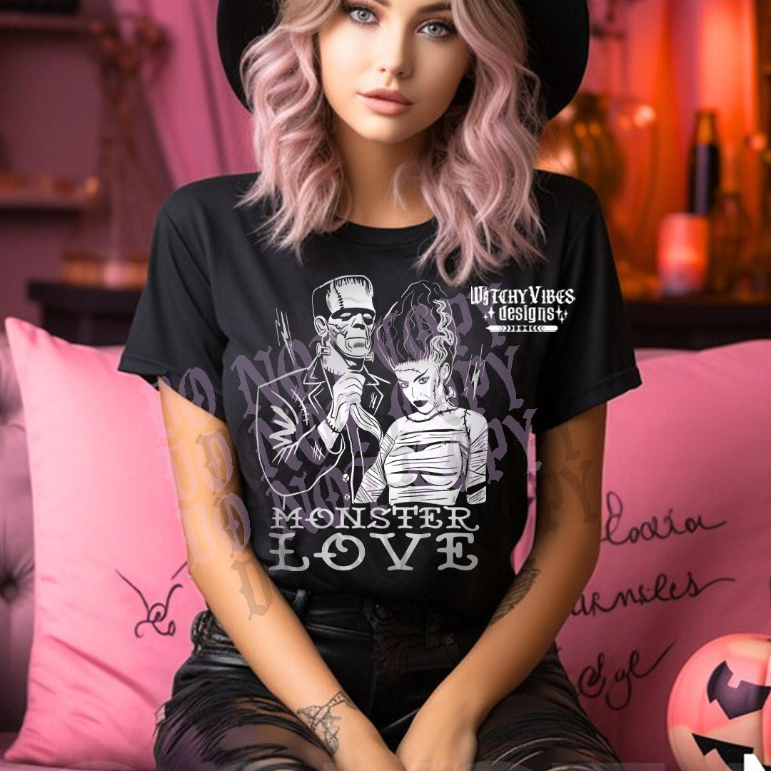 Monster Love Shirt