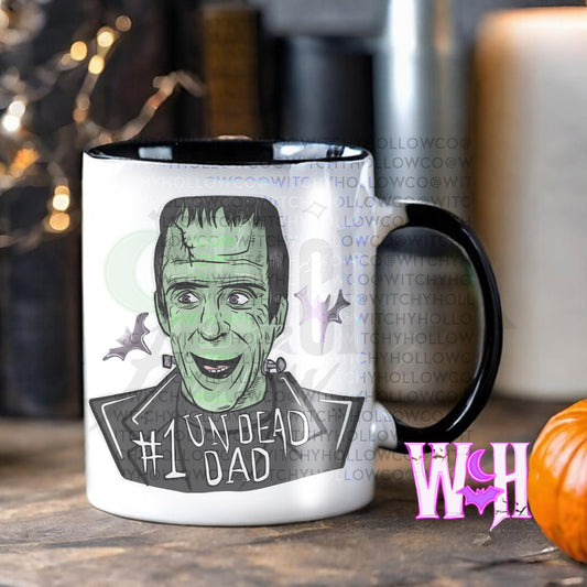 #1 Undead Dad Mug