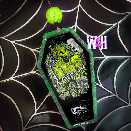 Oogie Coffin Freshie