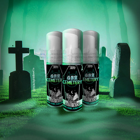 Pet Cemetery No Rinse hand wash