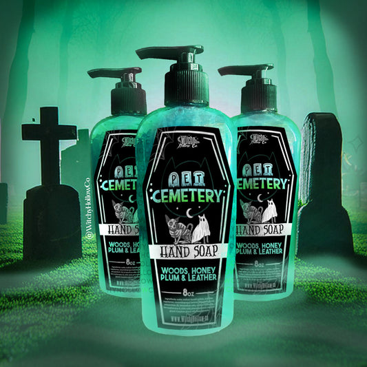 Pet Cemetery Hand Soap