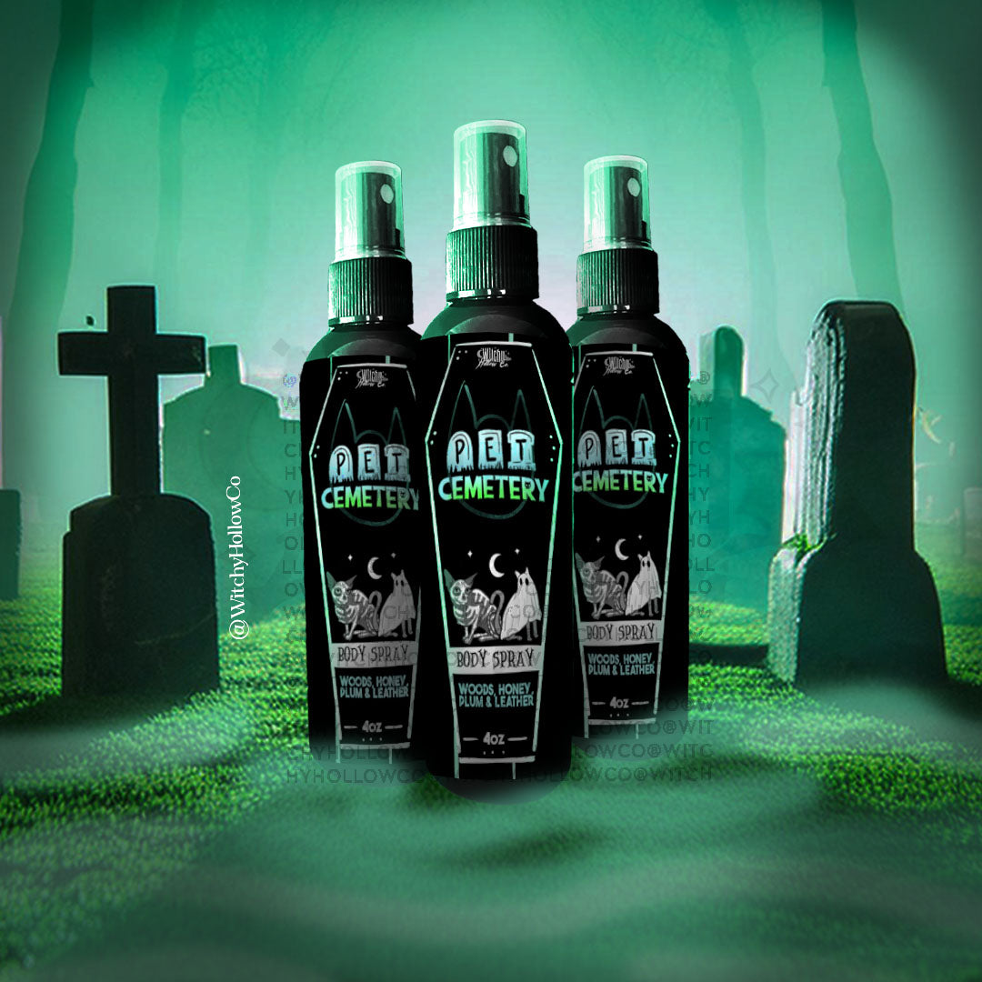 Pet Cemetery Body Spray