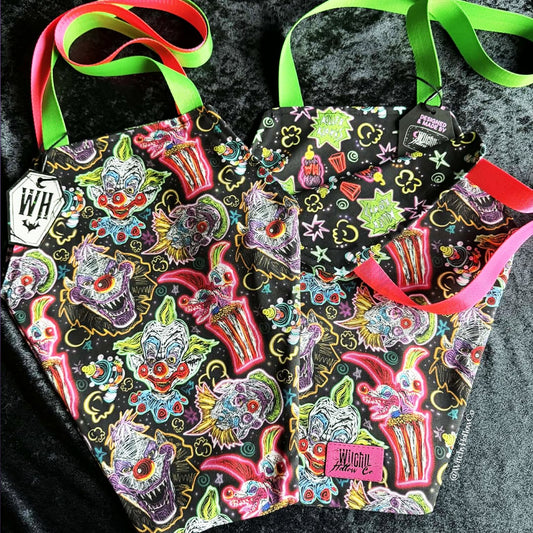 Space Klowns Coffin Tote