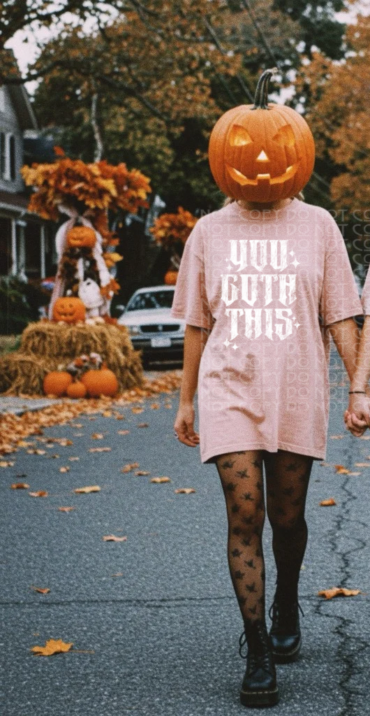 you goth this Tee- Sleepy Saturday